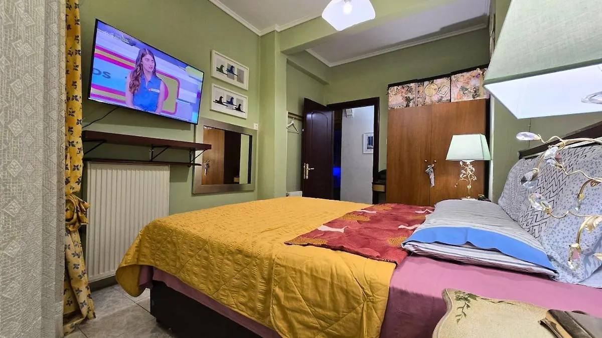 Fully Equipped And Family Friendly Skg Center Apartment Thessaloniki