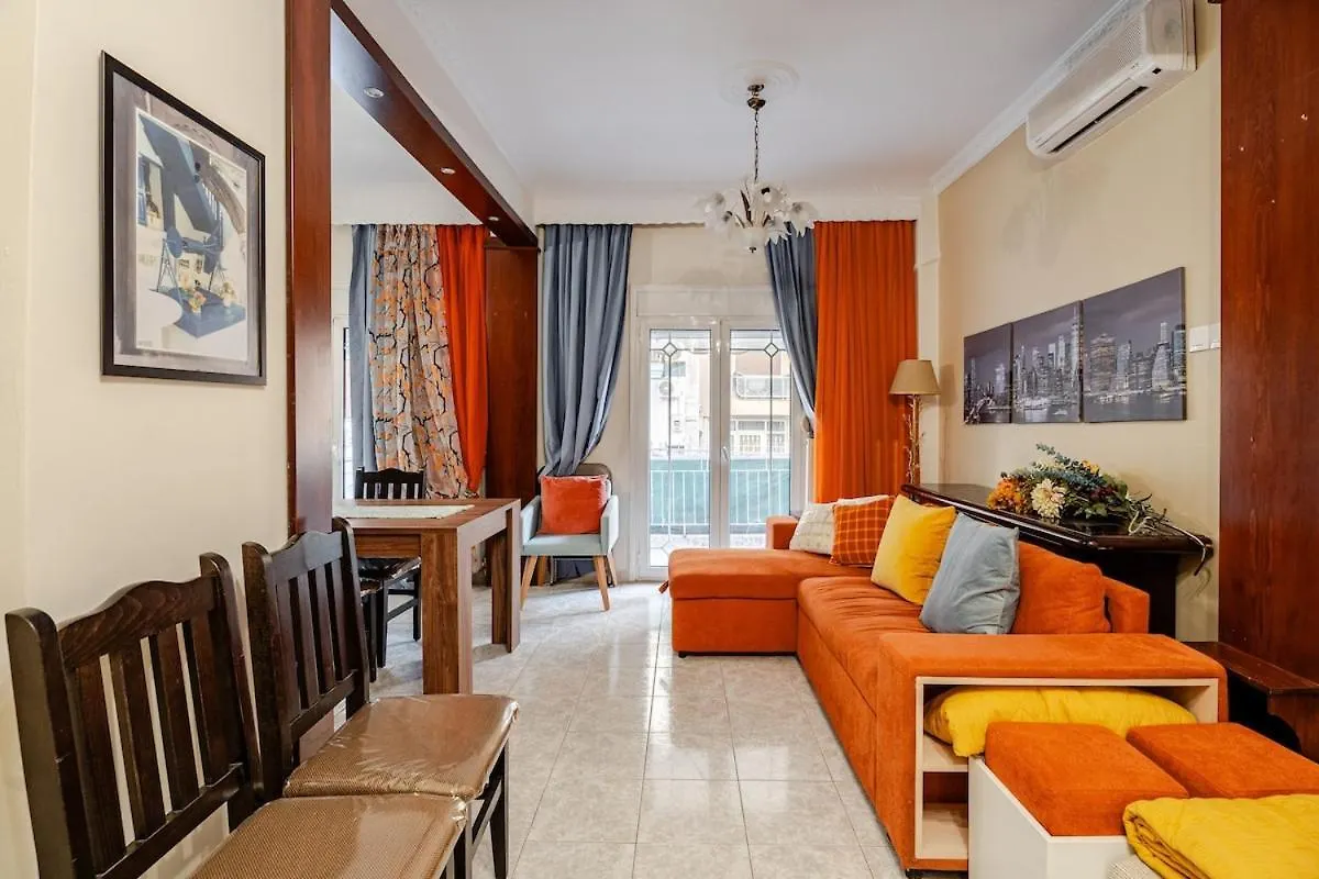 Fully Equipped And Family Friendly Skg Center Apartment Thessaloniki Greece